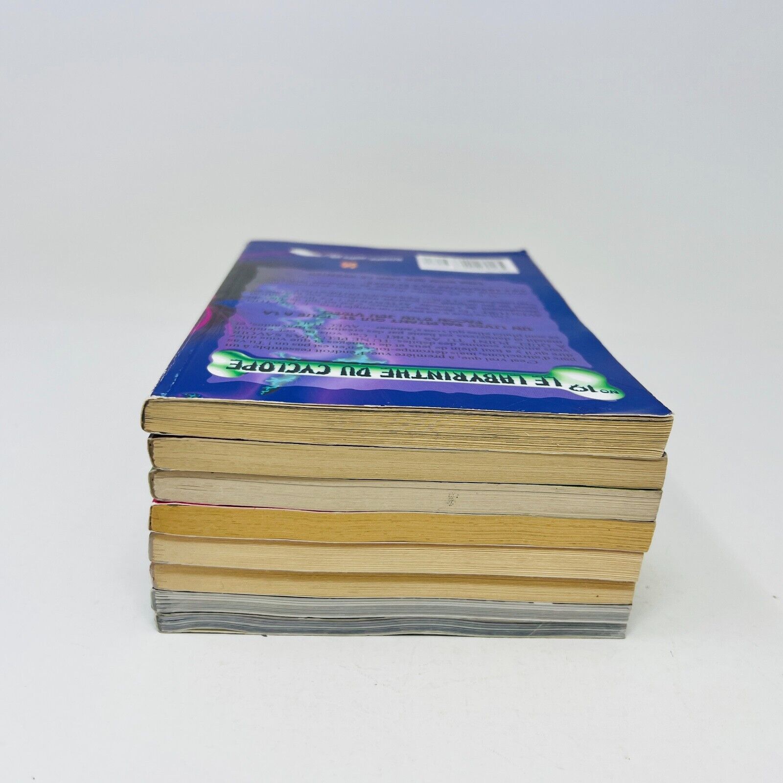 8x Votre Passepeur Horrible Cauchemar/Zéro 2 Livres Signés par Richard Petit Lot