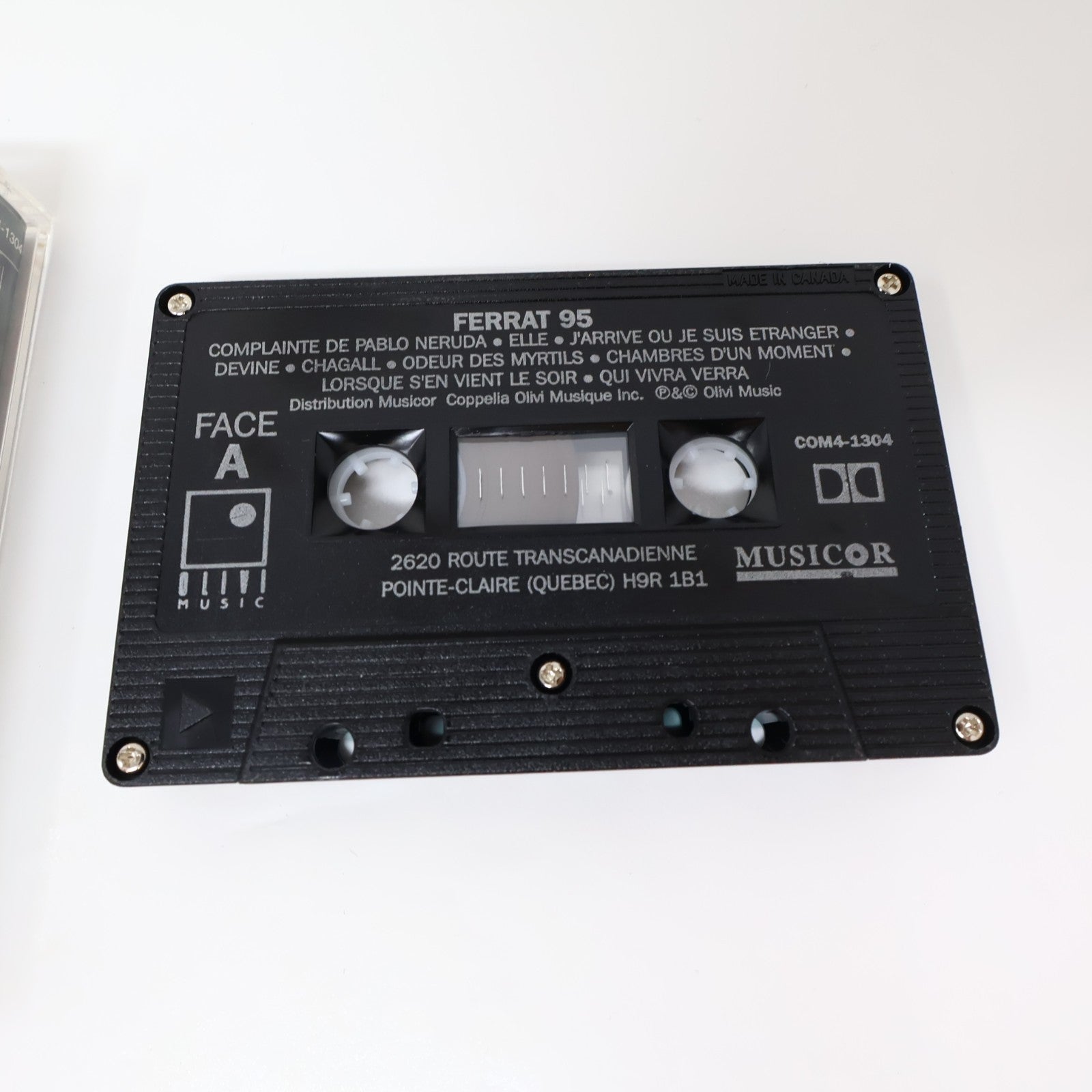 Jean Ferrat Lot 3 Cassettes Je ne suis qu'un cri/16 Nouveaux Poèmes D'Aragon