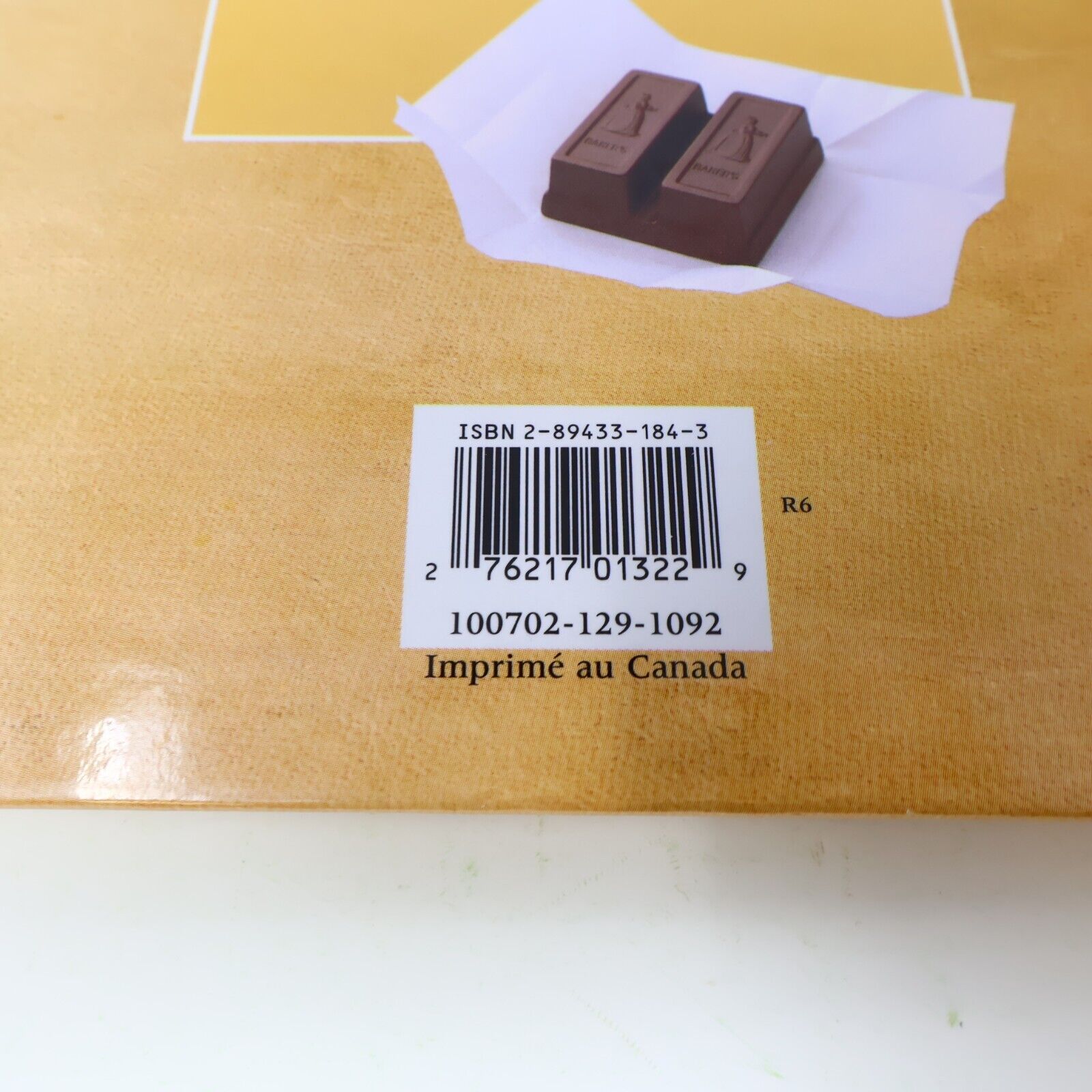 1995 Baker's le Chocolat à son Meilleur Desserts Cuisine Recettes Brimar Livre