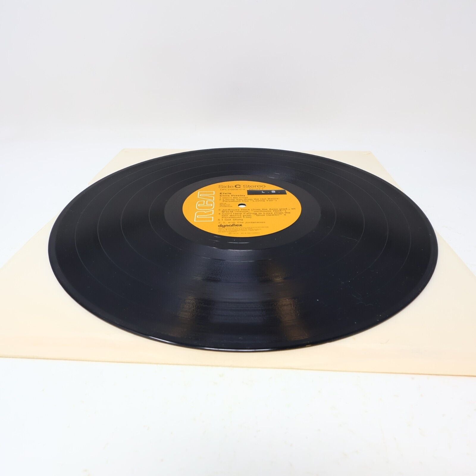 Elvis Presley Elvis Record 2x LP RCA Special Products DPL2-0056(e) 1973 Canada