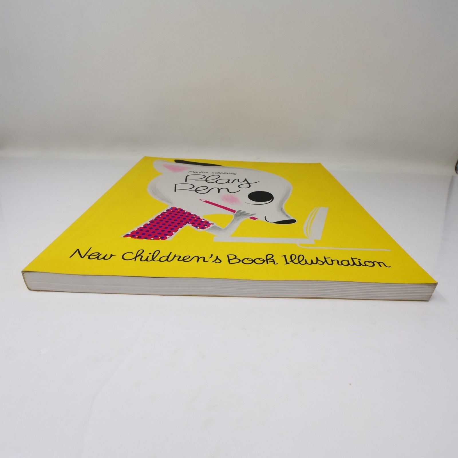 Play Pen New Children's Book Illustration Martin Salisbury 2007 PB Arts 2000s