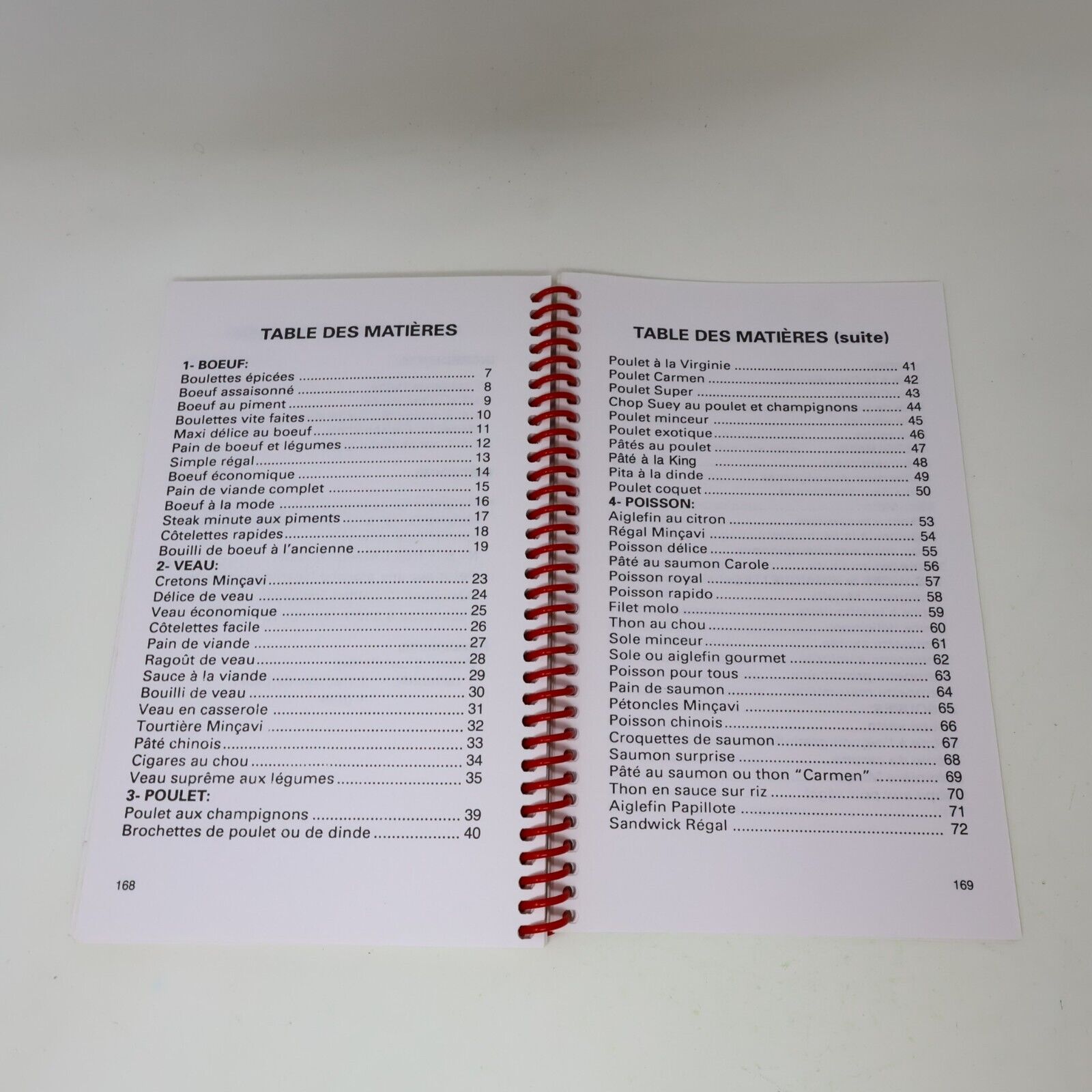 Lot 5 Livres Recettes Cuisine Minçavi #1-5 de Lyne Martineau Français 90s French