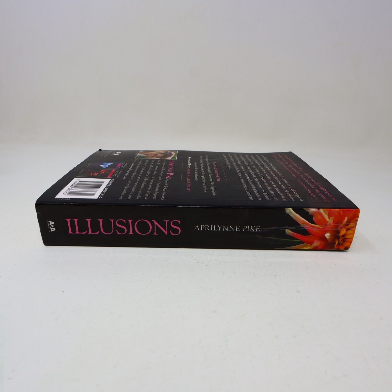 2011 Illusions Aprilynne Pike Jeunesse Ados Fantastique Laurel #3 Ada Français