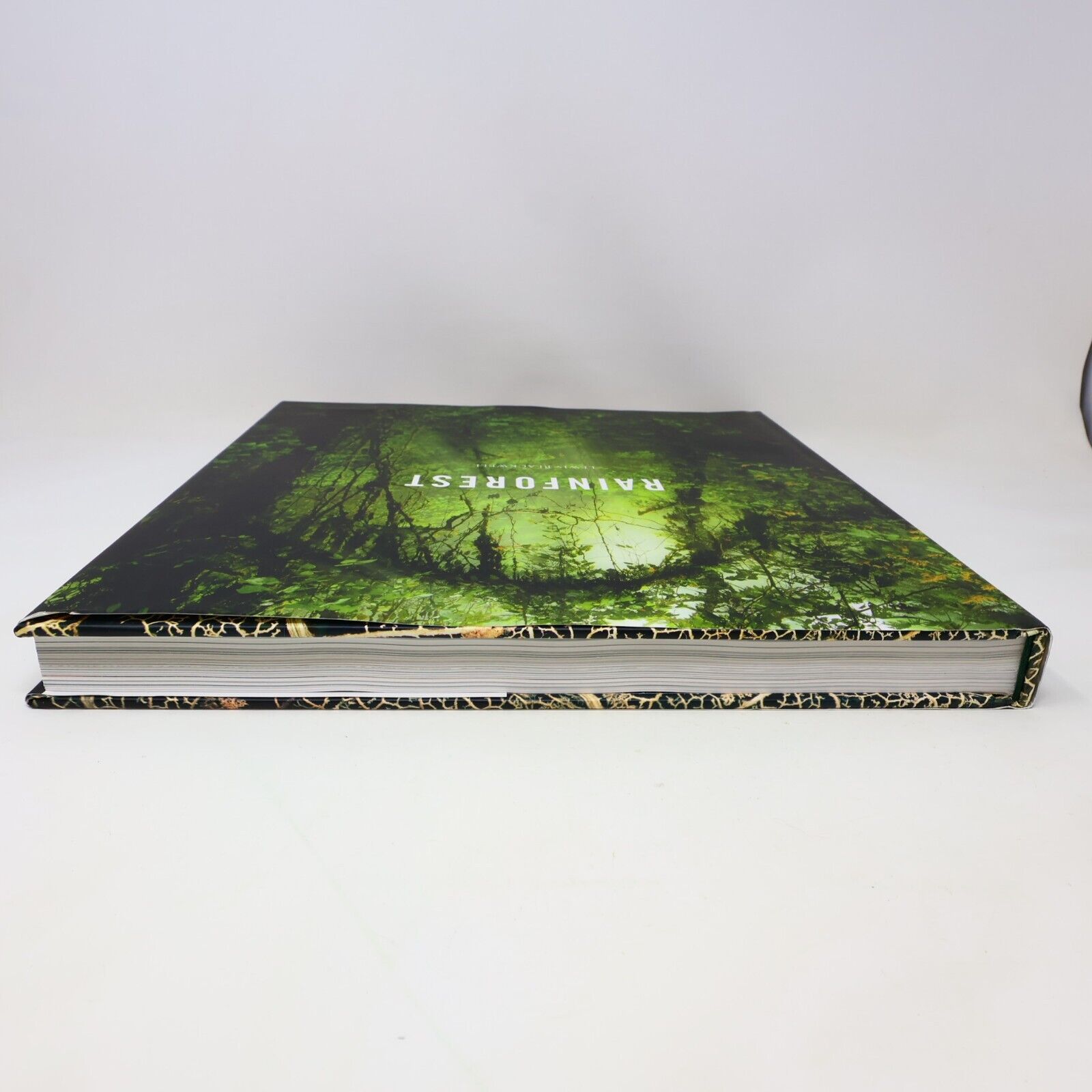 2014 Rainforest by Lewis Blackwell Nature Photos Harry N. Abrams Book Hardcover