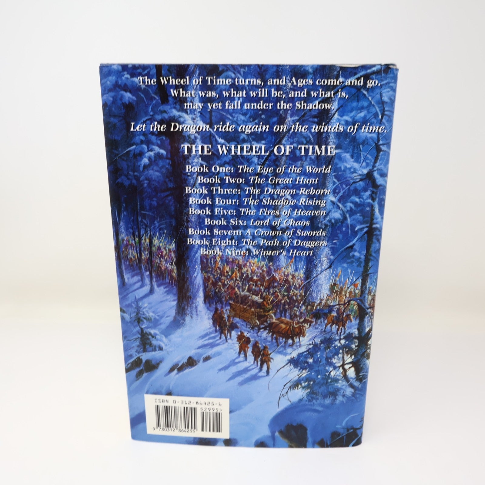 Winter's Heart Robert Jordan The Wheel of Time #9 TOR 2000 HC DJ 1st Print 2000s