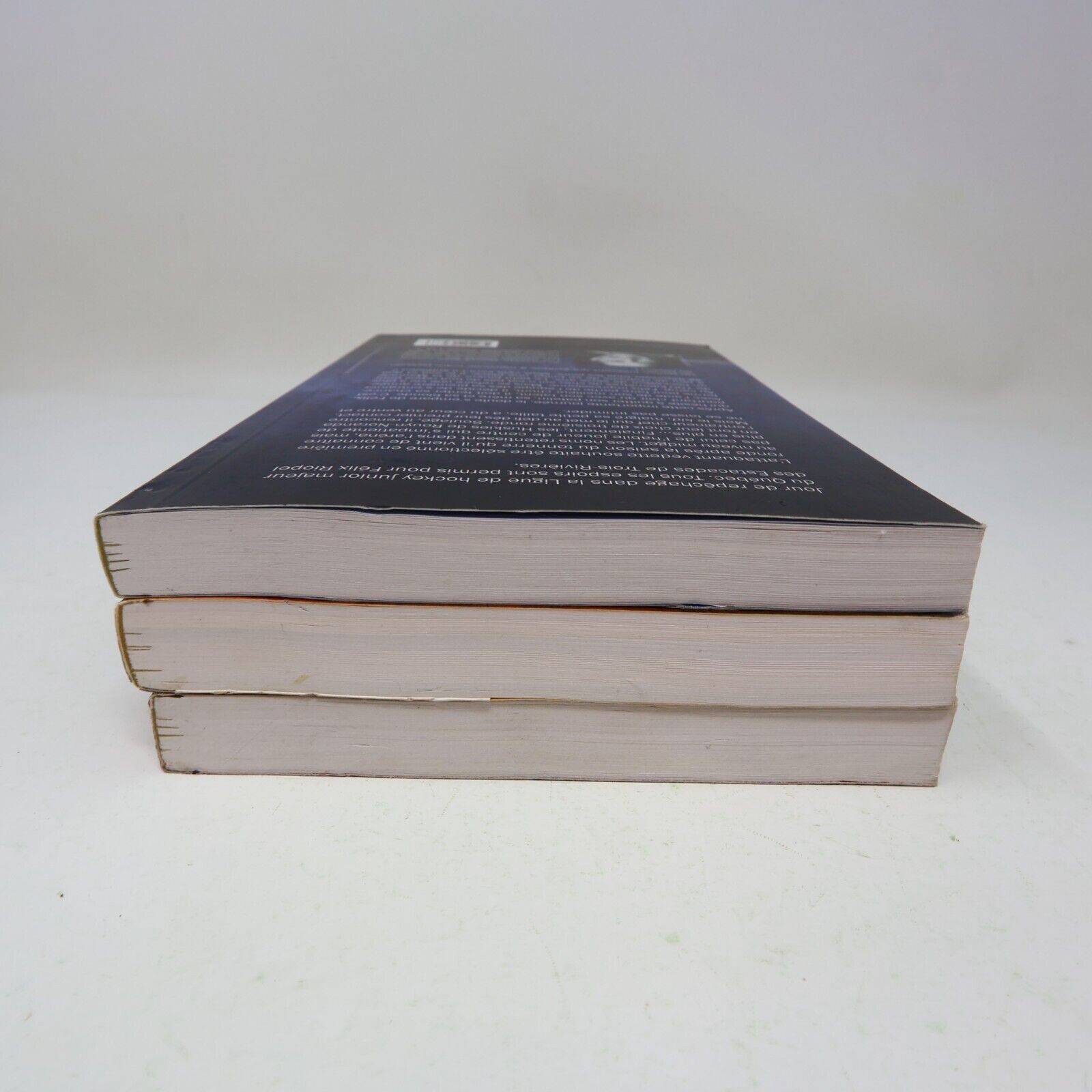 Lot 3 C’Est la Faute à Ovechkin Mario Lemieux Carey Price Luc Gélinas Livres PB