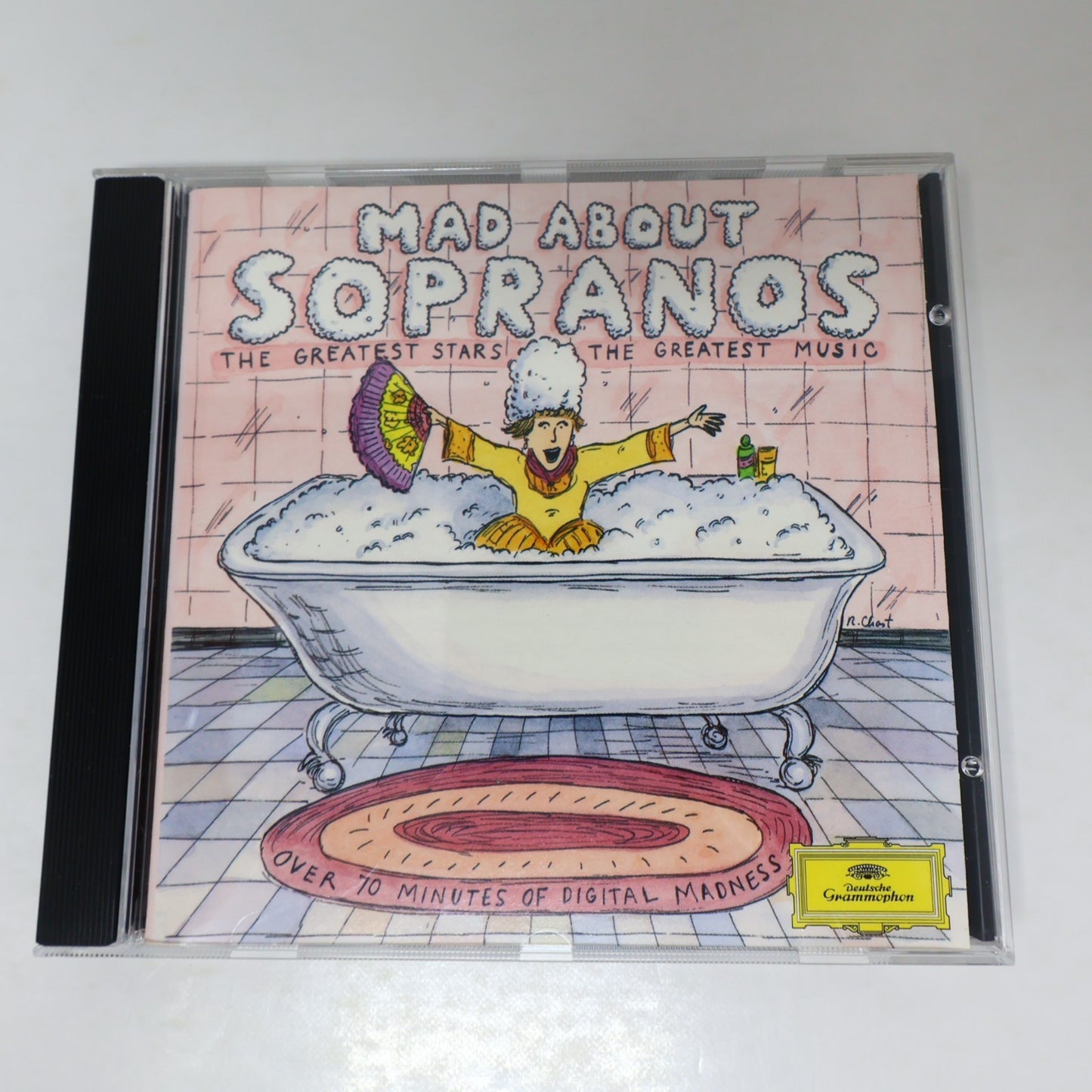 Mad About Tenors/Sopranos 2 CD Lot Deutsche Grammophon Puccini/Verdi/Offenbach
