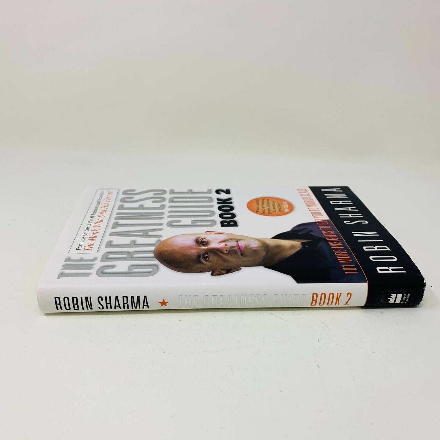 2007 The Greatness Guide Book 2 by Robin Sharma Hardcover DJ Self-Help 1st Print