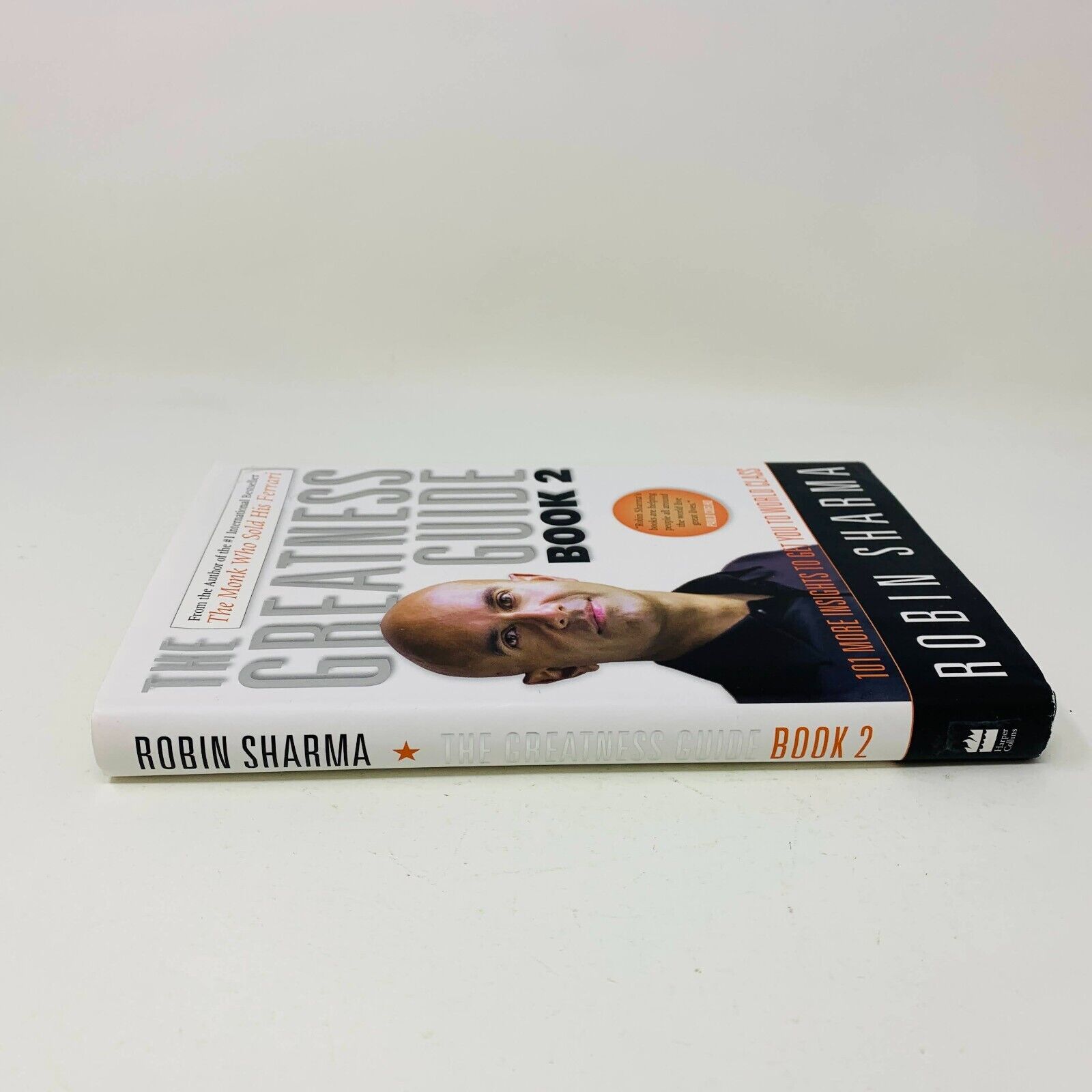 2007 The Greatness Guide Book 2 by Robin Sharma Hardcover DJ Self-Help 1st Print