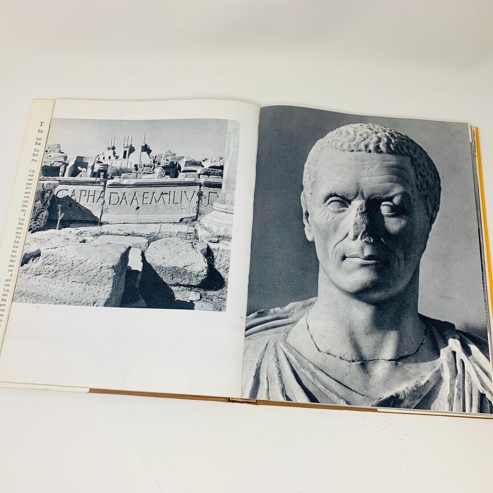1967 The Buried City Excavations at Leptis Magna Praeger Hardcover Archaeology