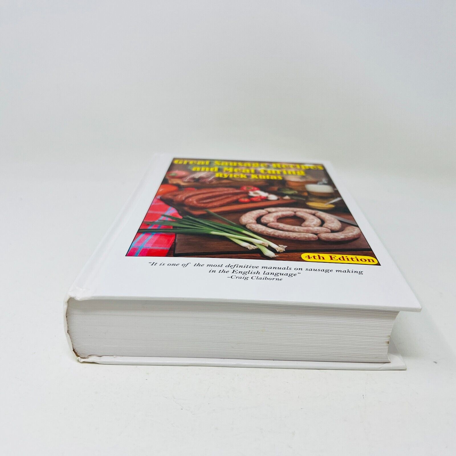 2008 Great Sausage Recipes and Meat Curing by Rytek Kutas Cookbook Sausage Maker