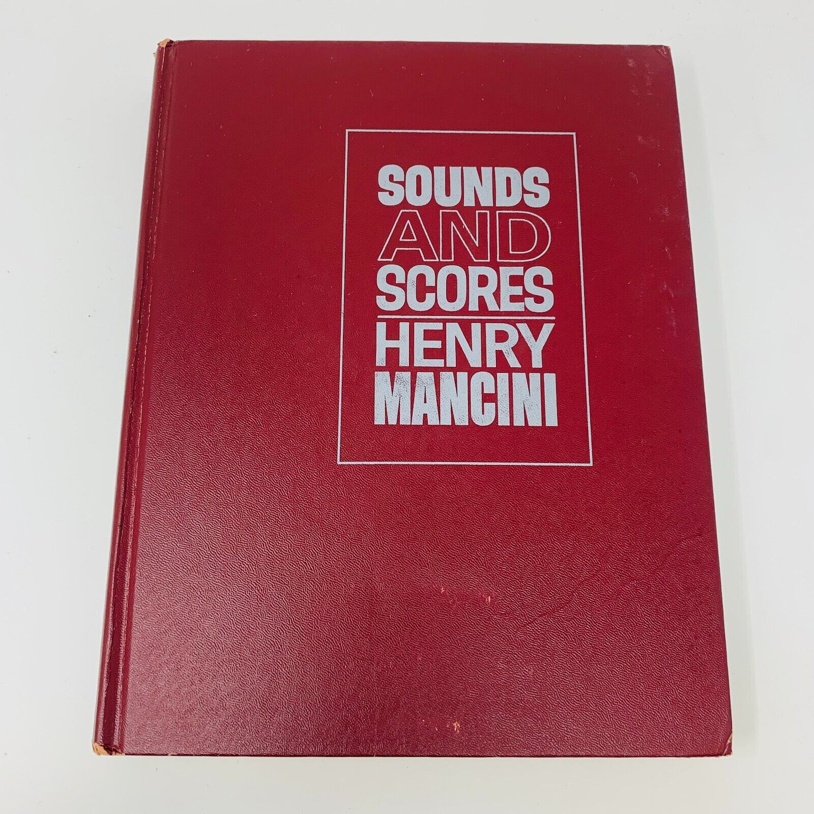 1973 Sounds and Scores Henry Mancini Northridge Music Orchestration & 3 Records