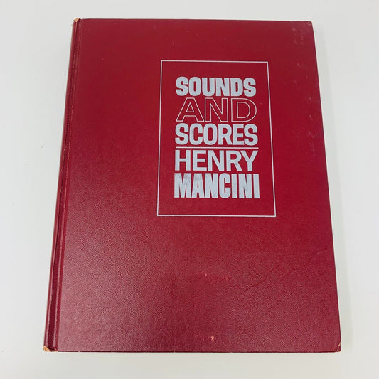 1973 Sounds and Scores Henry Mancini Northridge Music Orchestration & 3 Records