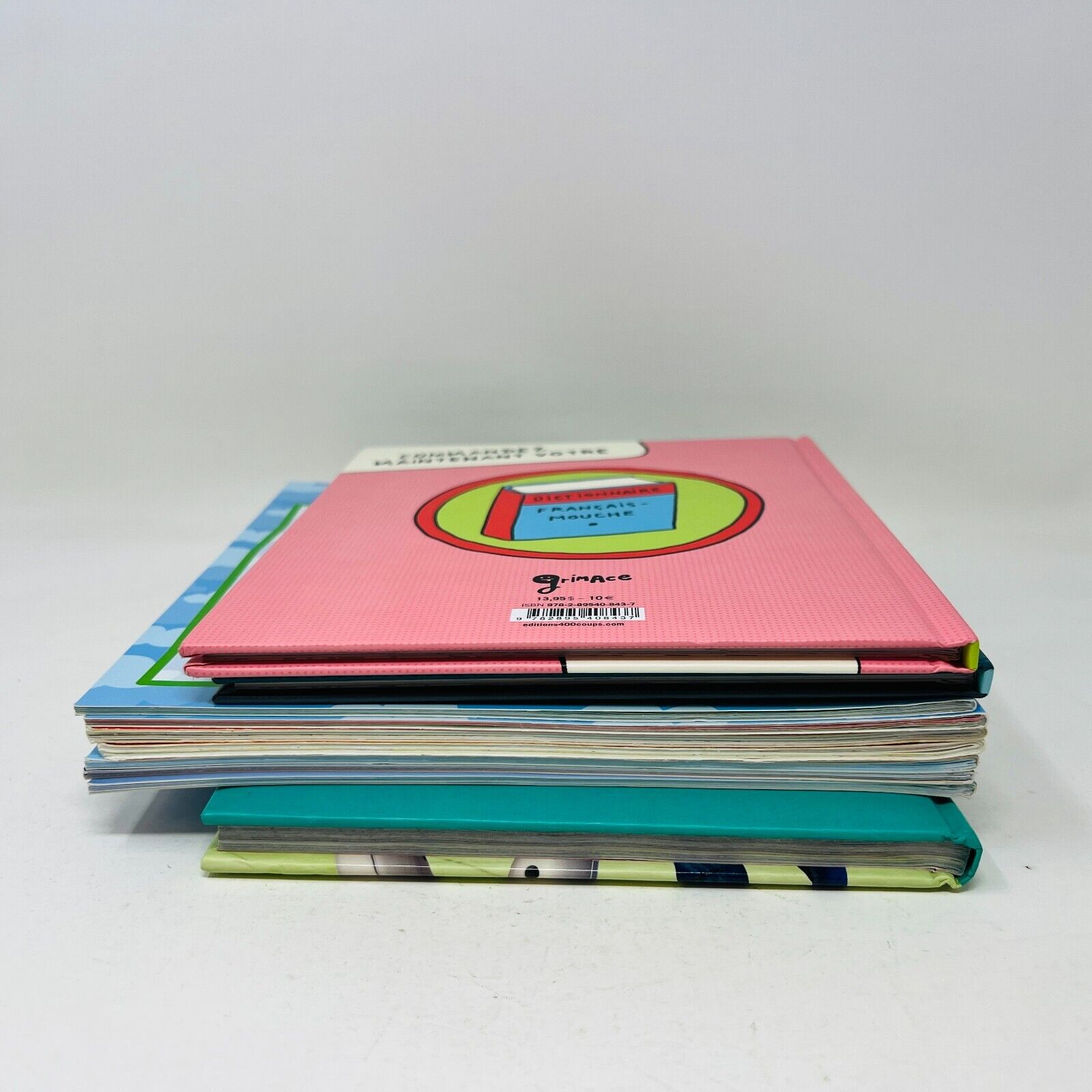Lot de 10 Livres Jeunes Enfants Petite Enfance Français/French Young Children's