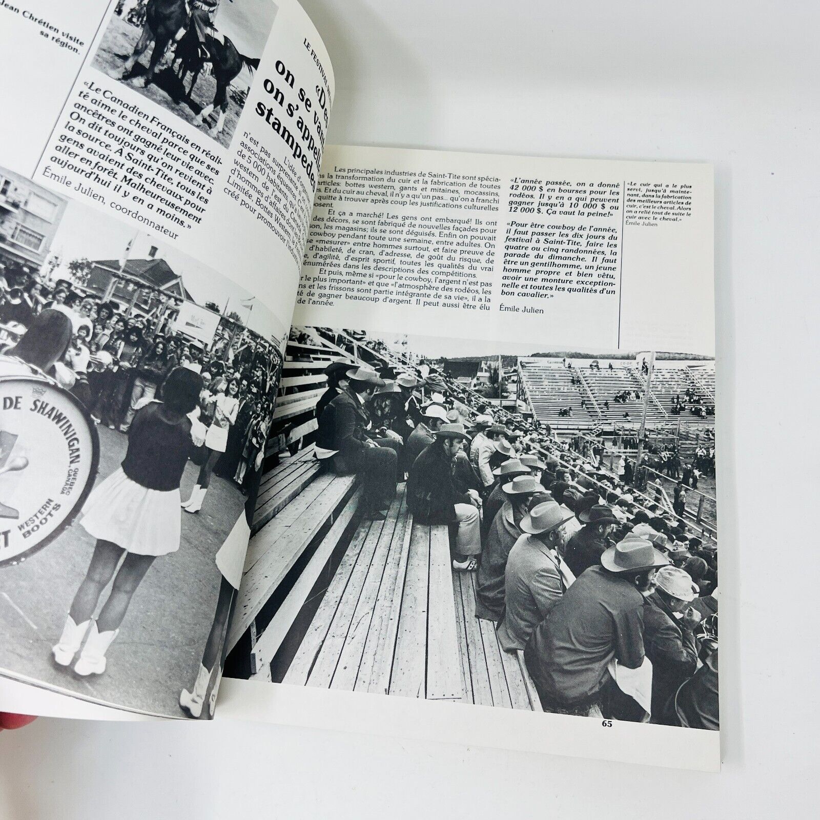 1982 Lâchés Lousses les Fêtes Populaires au Québec Acadie et Louisiane Vlb PB