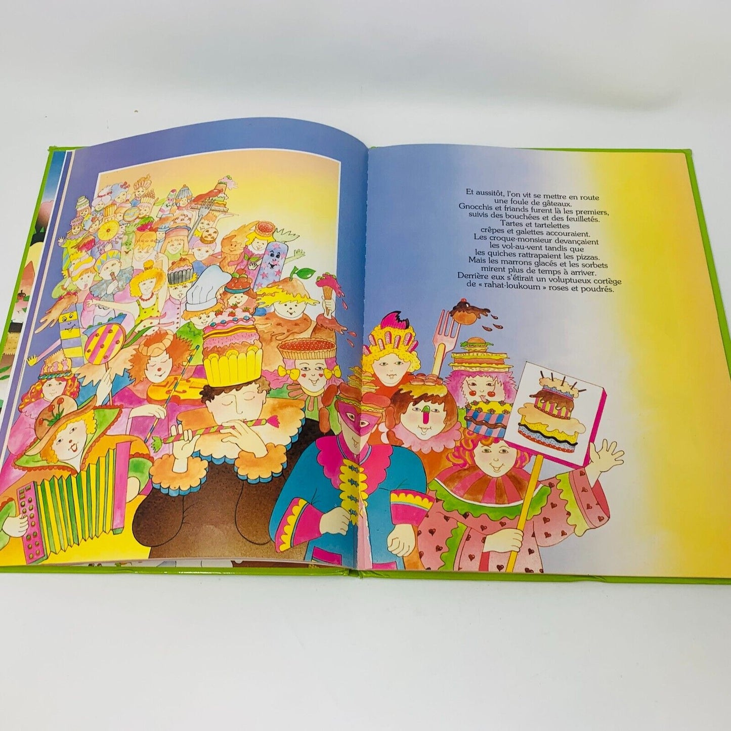 2x Caran D'Ache Mon Ami le Poney/Palais Sucré du Bonheur Lot Livres Enfants 80s