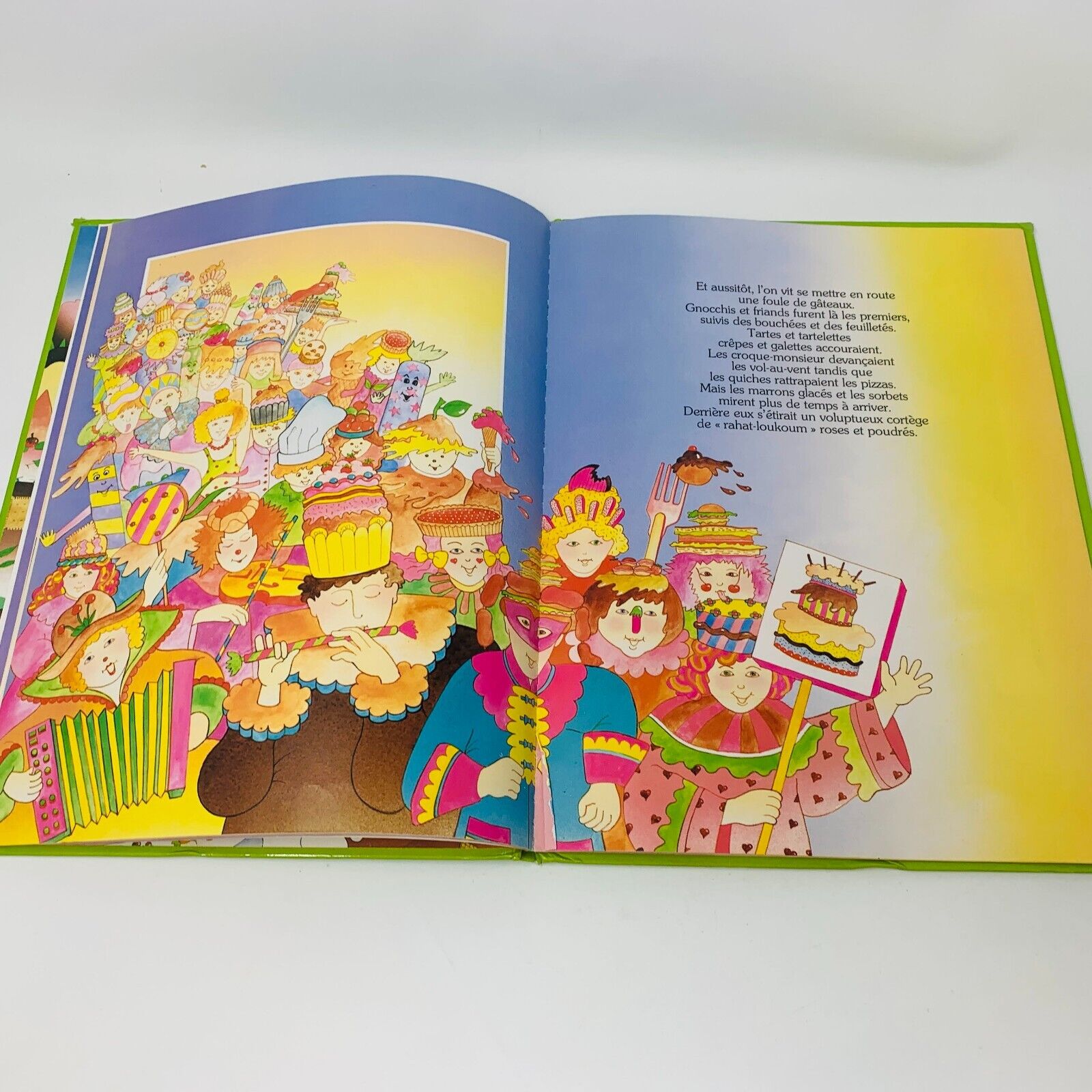 2x Caran D'Ache Mon Ami le Poney/Palais Sucré du Bonheur Lot Livres Enfants 80s
