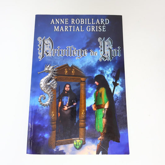 2010 Privilège de Roi Enkidiev Robillard/Grisé Chevaliers d'Émeraude Paperback