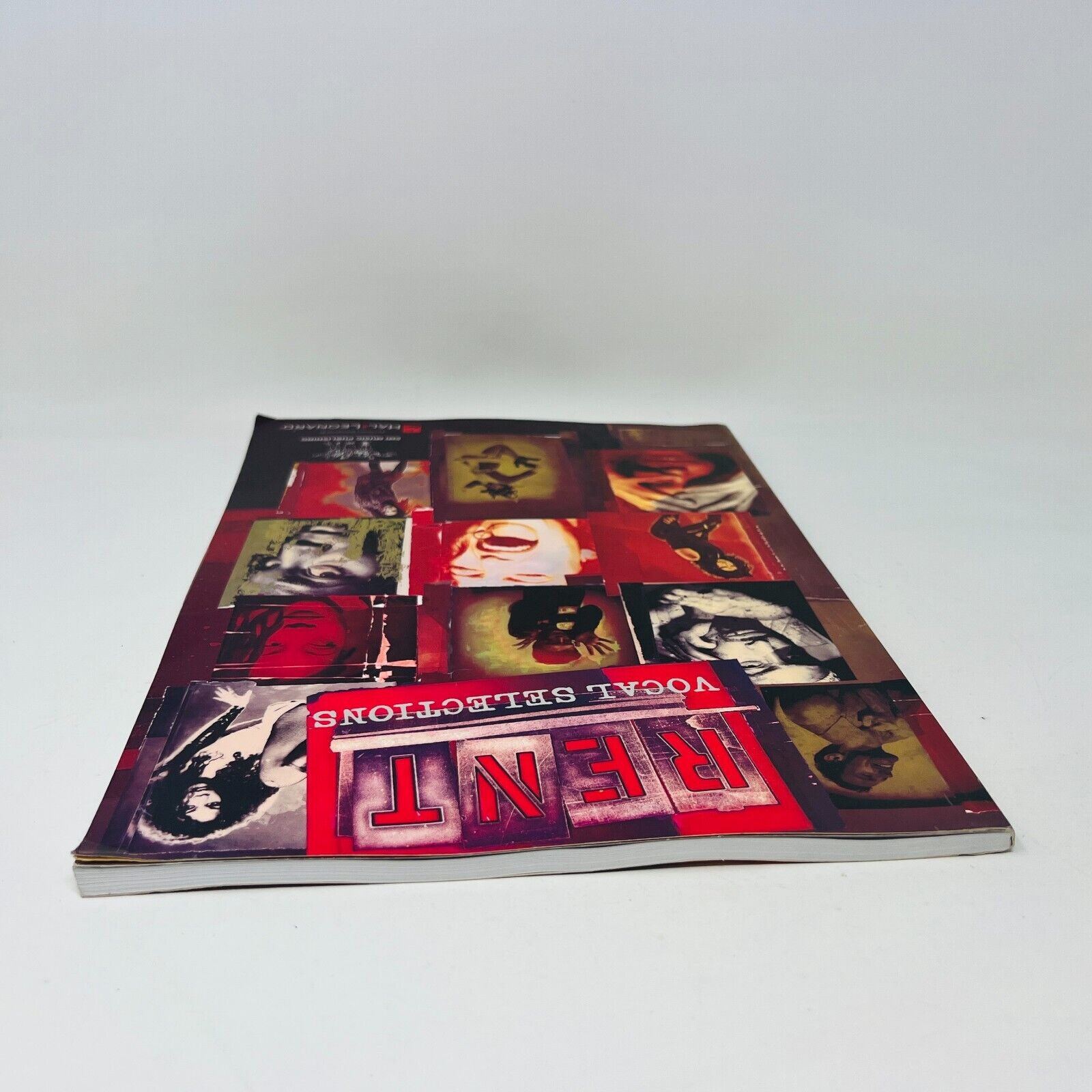 Rent Vocal Selections Songbook Sheet Music Piano Vocal Guitar PB Hal Leonard