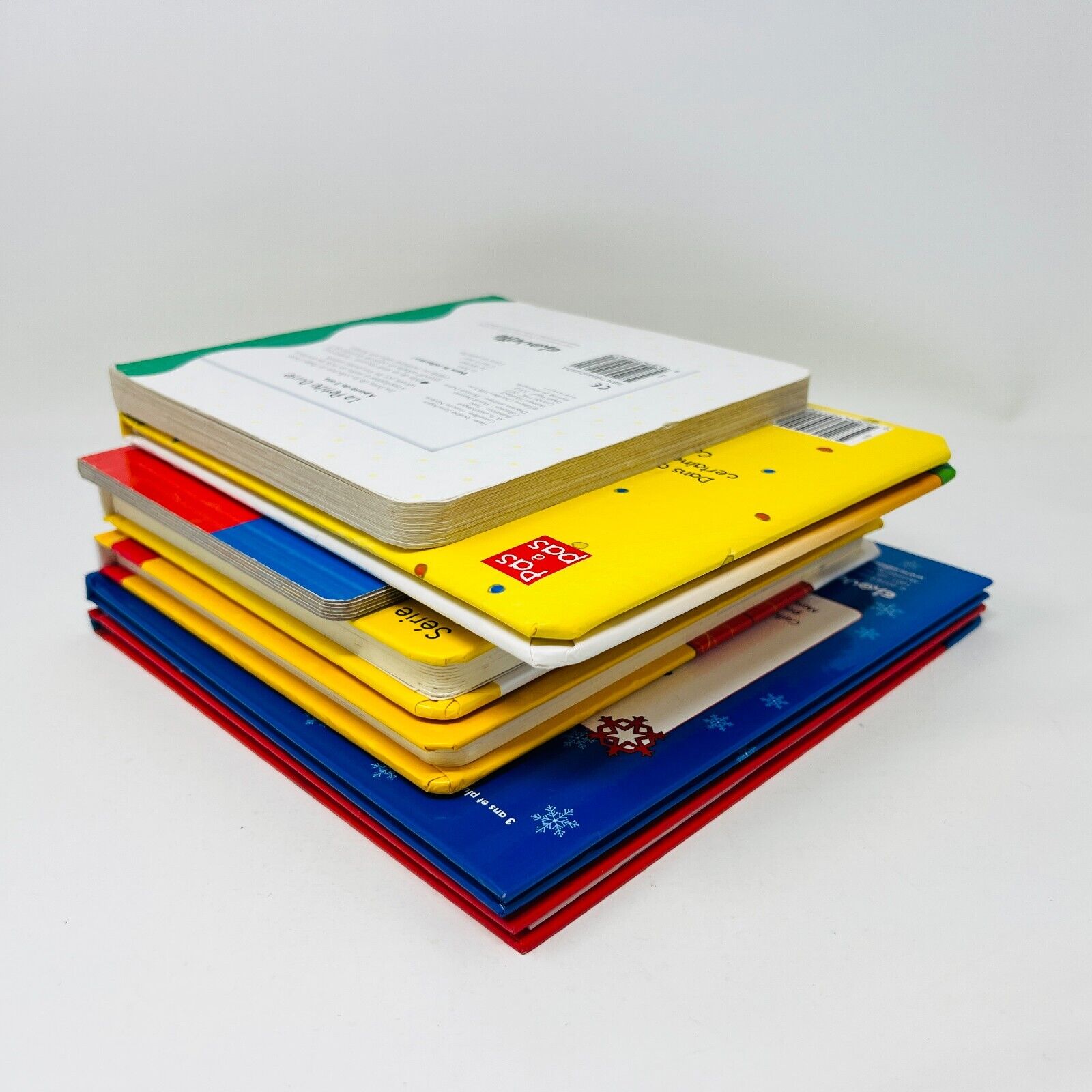 8x Caillou Jeunes Enfants Histoires Français Lot Livres Young Children French