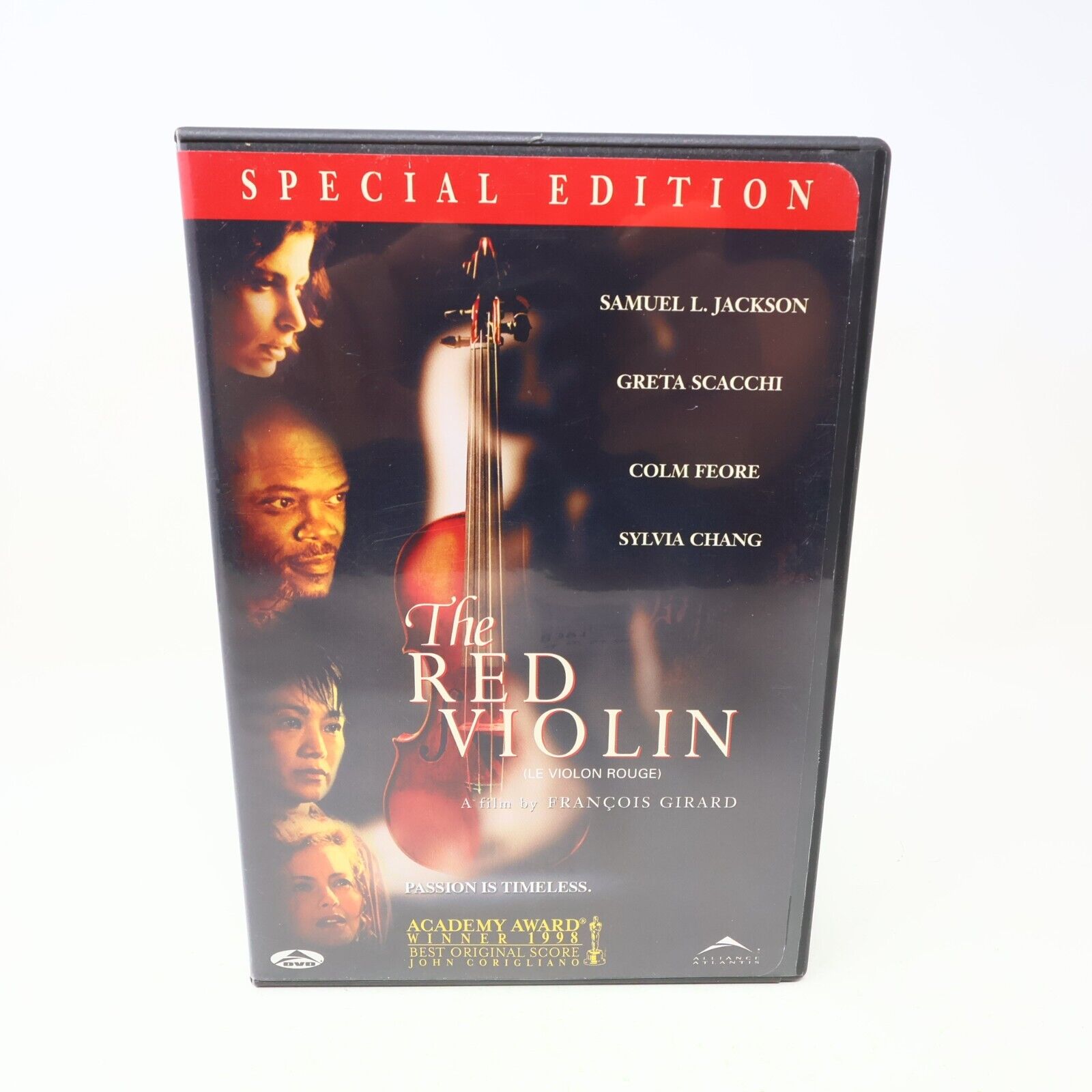 Le Violon Rouge / The Red Violin DVD Louis Girard Samuel L. Jackson NTSC Testé