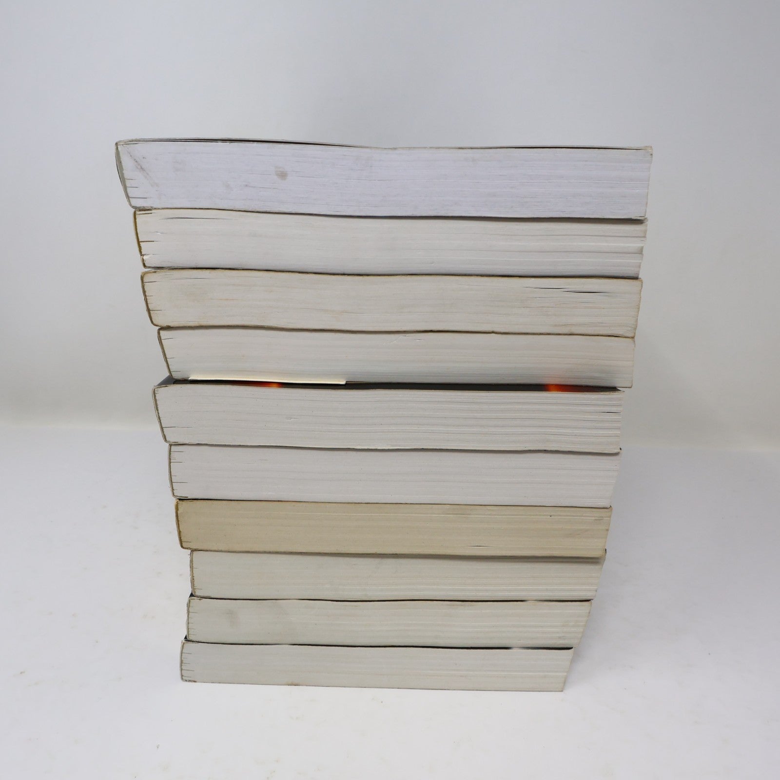 A.N.G.E. #1-10 Ange Série Complète Lot 10 Livres Anne Robillard Antichristus PB