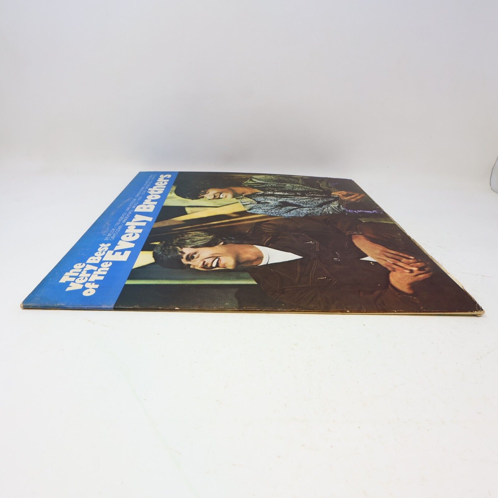The Very Best Of The Everly Brothers LP Record WS 1554 Canada 70s Cathy's Clown