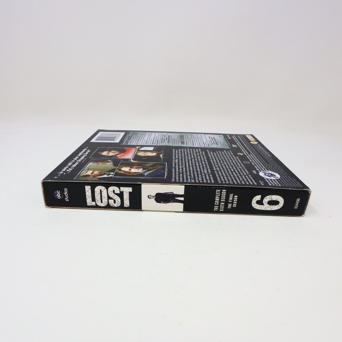 Perdus La Saison Finale 6/Lost The Complete Sixth Season DVD Français/English