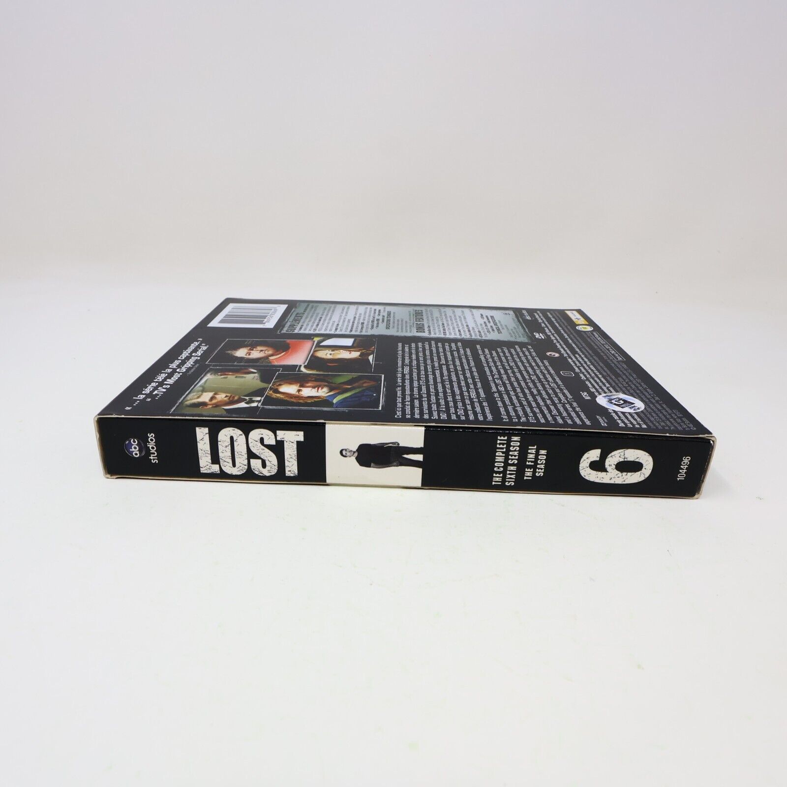 Perdus La Saison Finale 6/Lost The Complete Sixth Season DVD Français/English