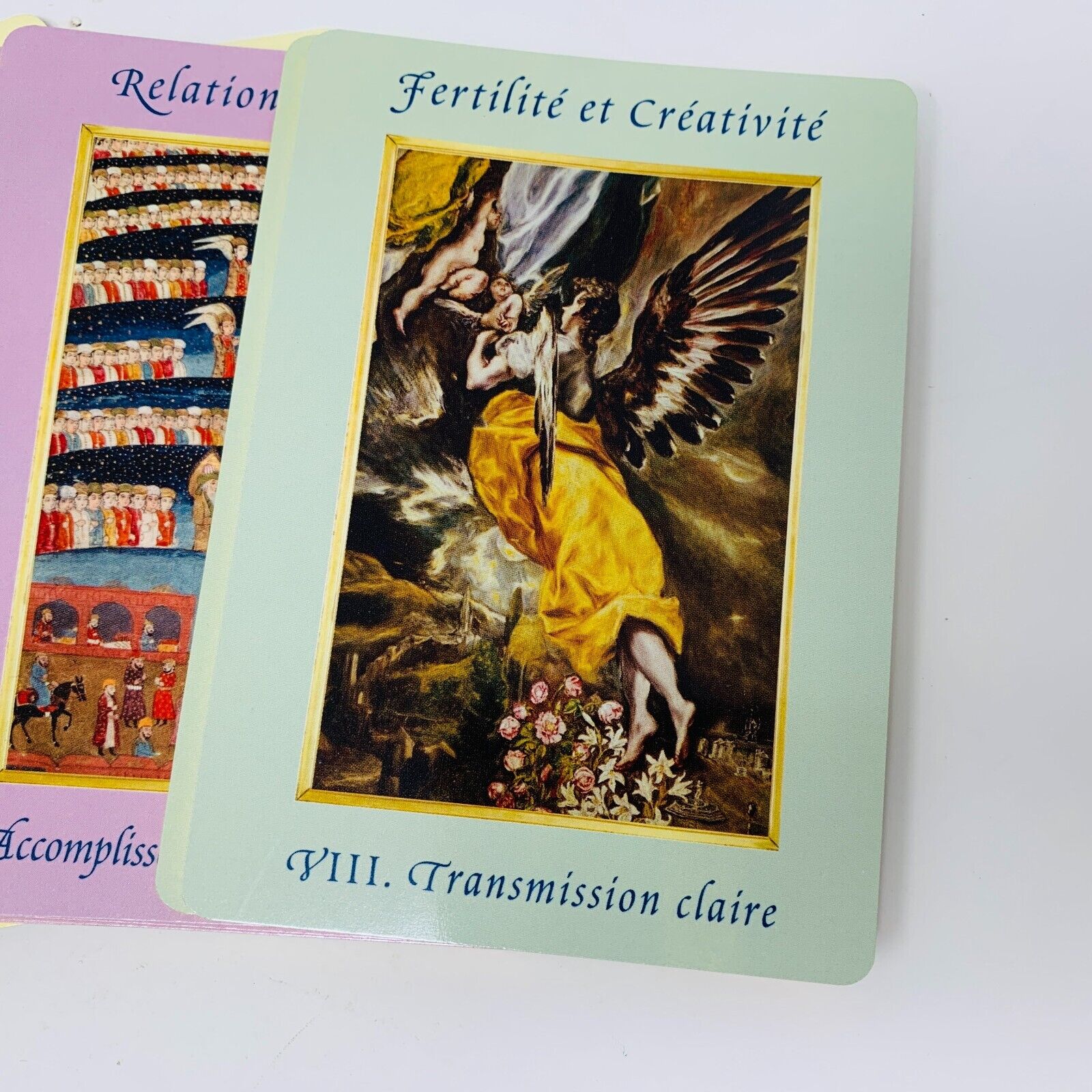 2009 La Sagesse des Femmes Cartes de Guérison Christiane Northrup Ada Français