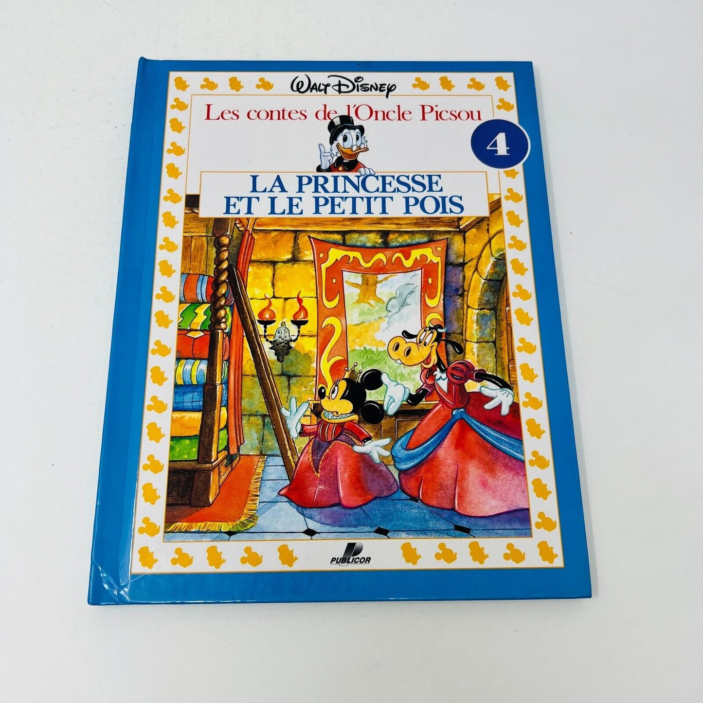8x Les Contes de l'Oncle Picsou Walt Disney Publicor Lot Livres Français 90s