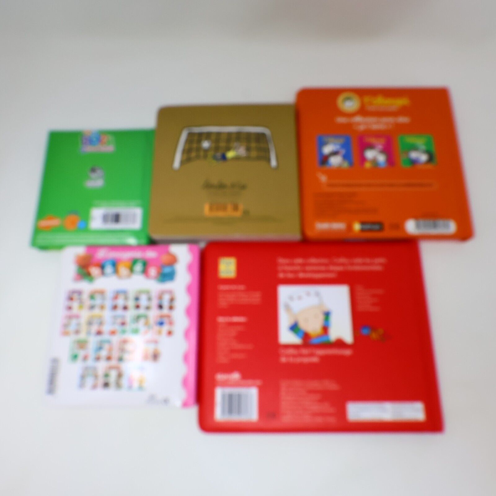 Lot 15 Livres Cartonnés Jeunes Enfants Français Young Children French Bundle Mix