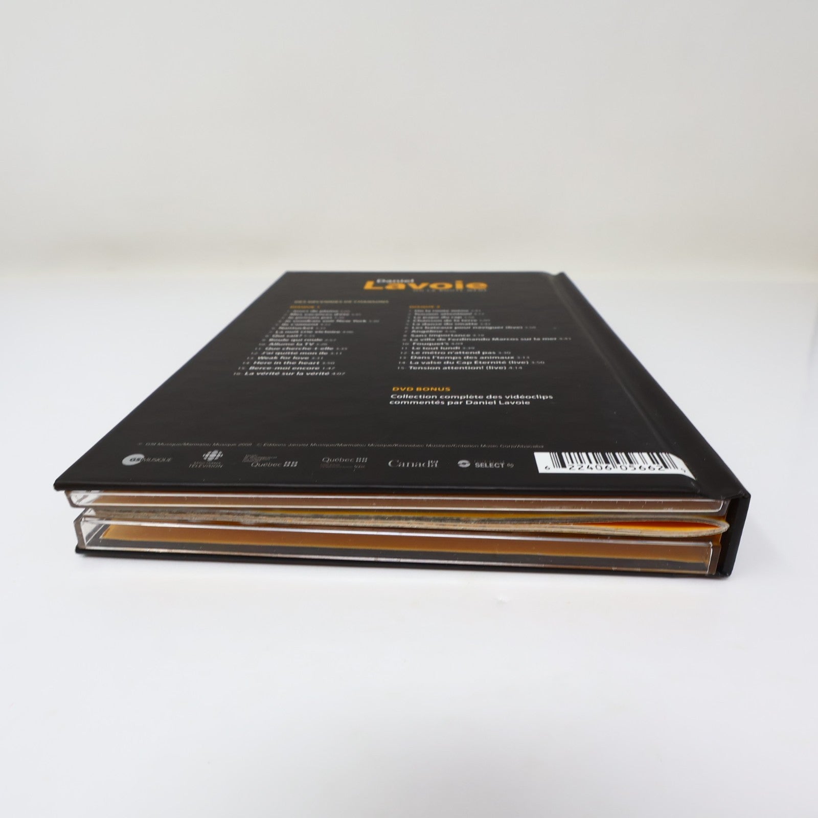 Où la Route Mène de Daniel Lavoie CD/DVD 2016 Tension Attention!/Pape du Rap