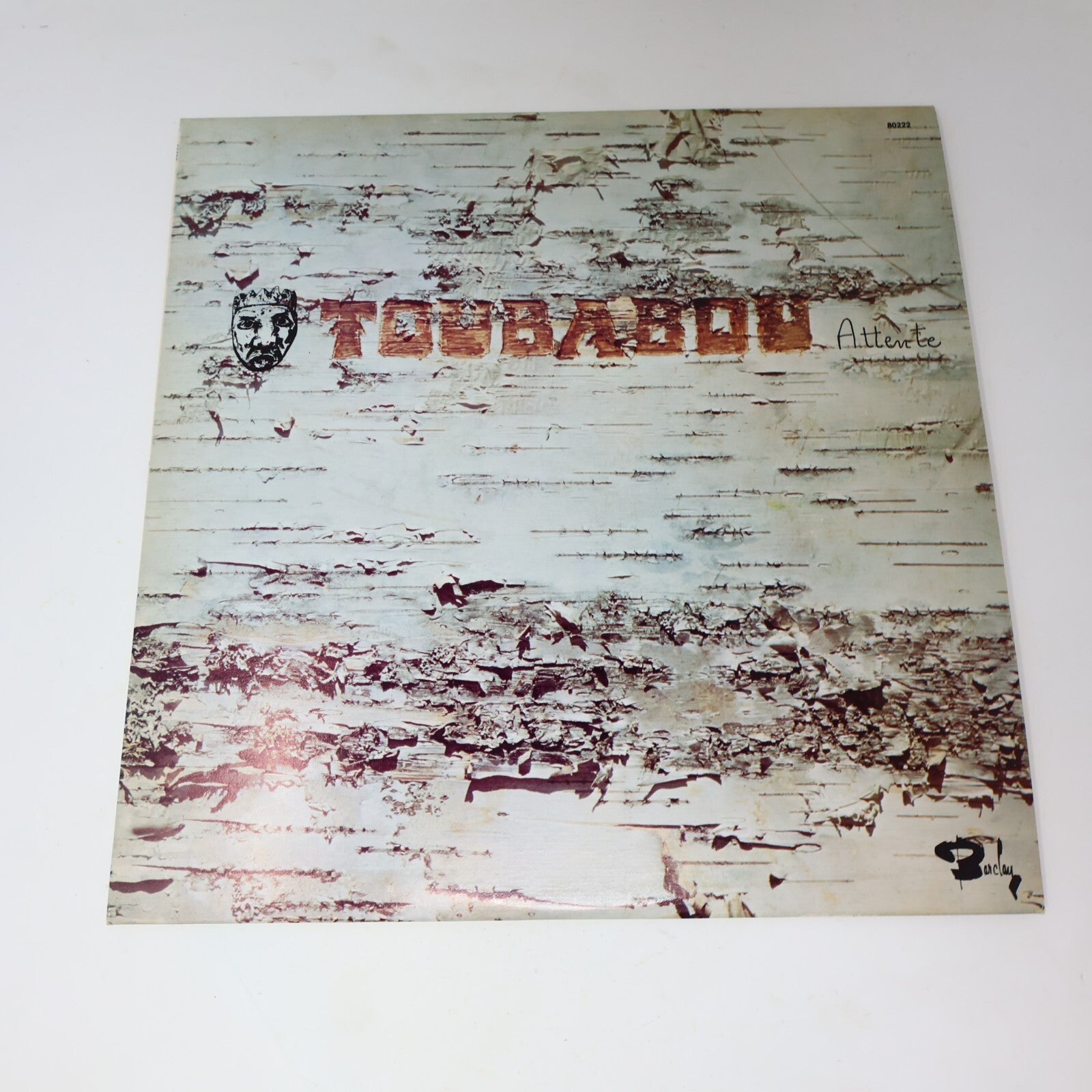 Rock/Pop/Folk/Funk Québécois 70s Lot 8 Disques Toubabou/Julien/Barde/Connivence