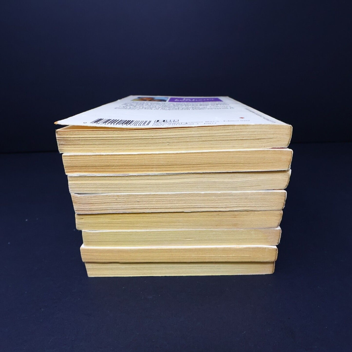 Lot 8 Livres Haute Tension Sweet Dreams Sun Valley Hachette Français Vintage 80s