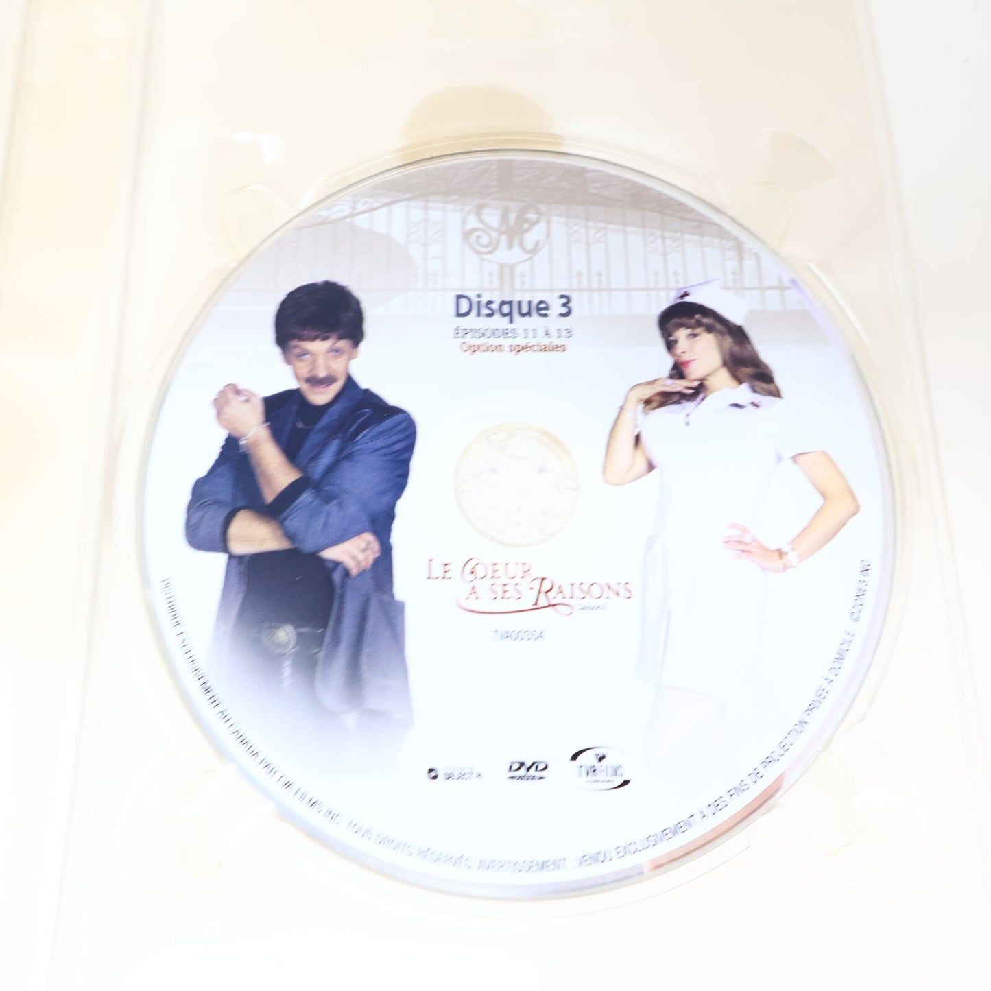 Le Coeur a Ses Raisons Saison 1 DVD Testé Marc Labrèche/Anne Dorval TV Québécois