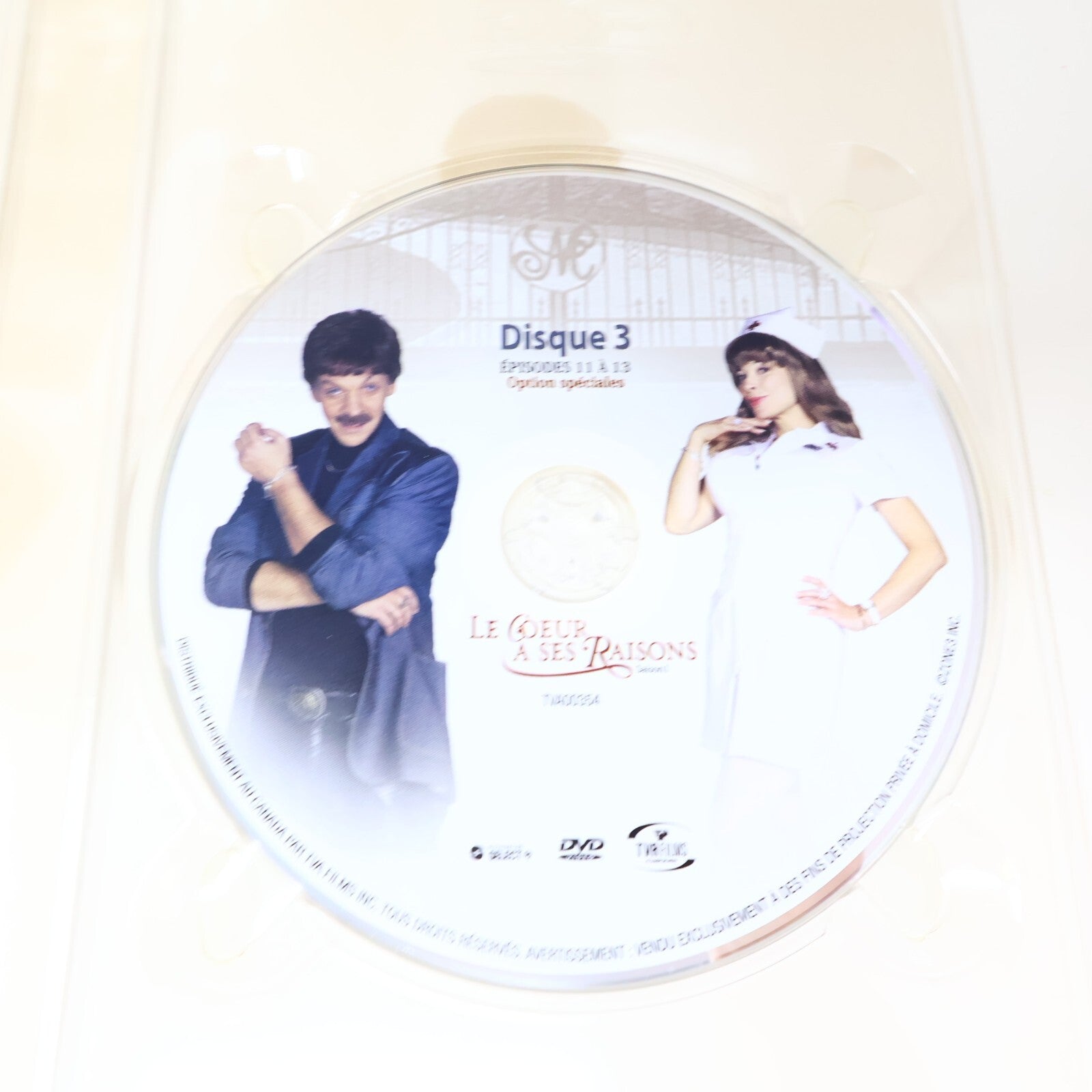 Le Coeur a Ses Raisons Saison 1 DVD Testé Marc Labrèche/Anne Dorval TV Québécois