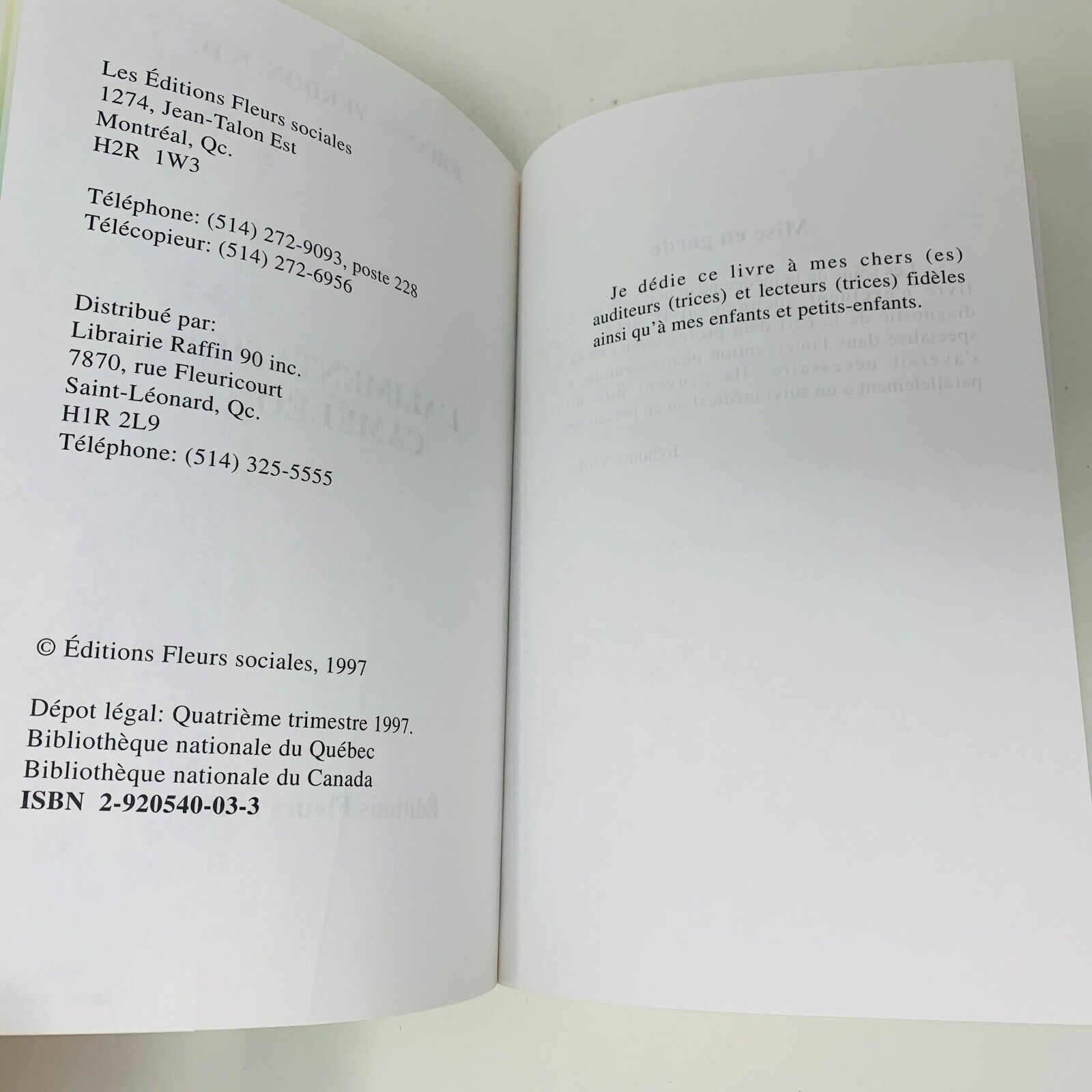 1997 L'Alimentation Caméléon Les Nutraceutiques Recettes Cuisine Johanne Verdon