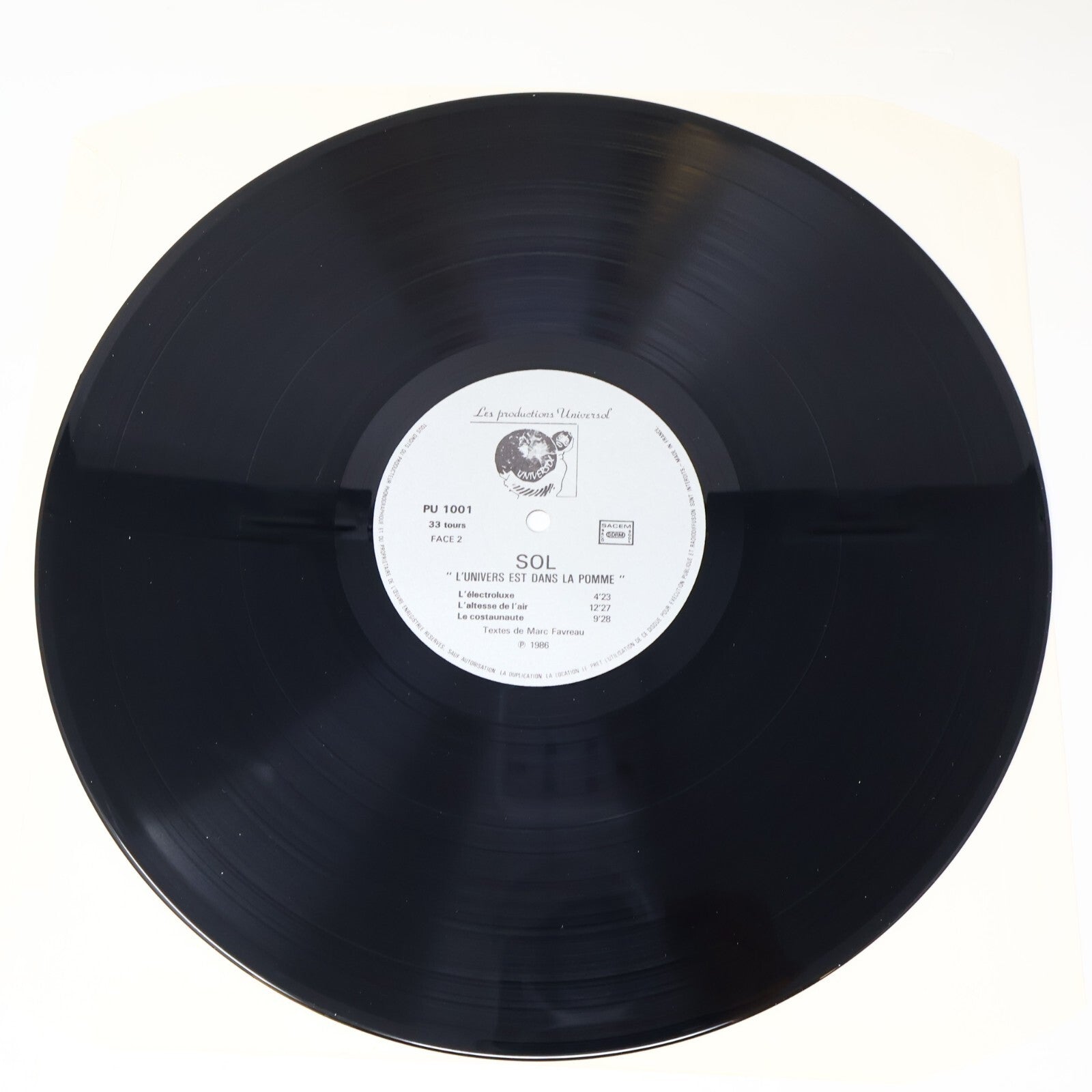 Sol/Marc Favreau Lot 5 Disques Enfin Sol/Rien Détonnant!/Interdit aux Adultes LP