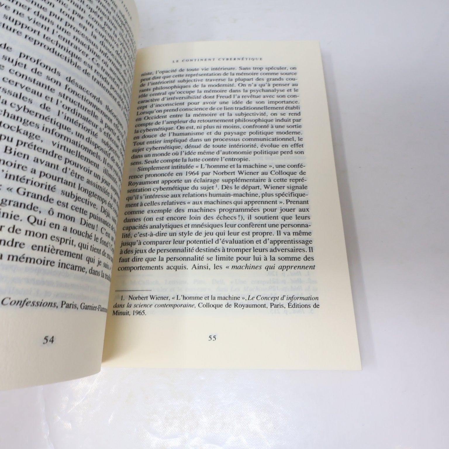L'empire Cybernétique Céline Lafontaine 2004 Philosophie Pensée Machine Seuil