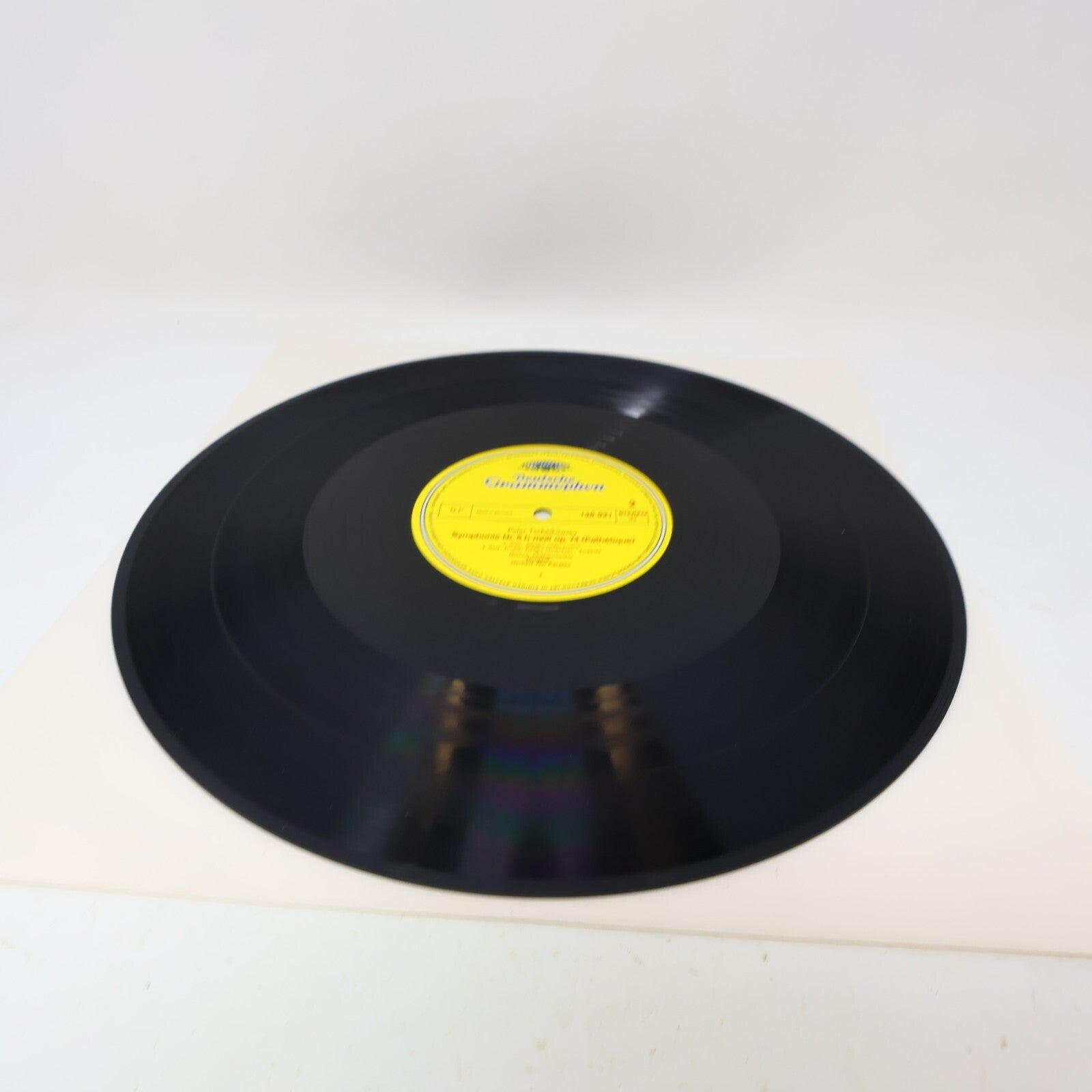 Tschaikowksy Symphonie Nr.6 h-moll Pathétique Herbert von Karajan Record 138 921