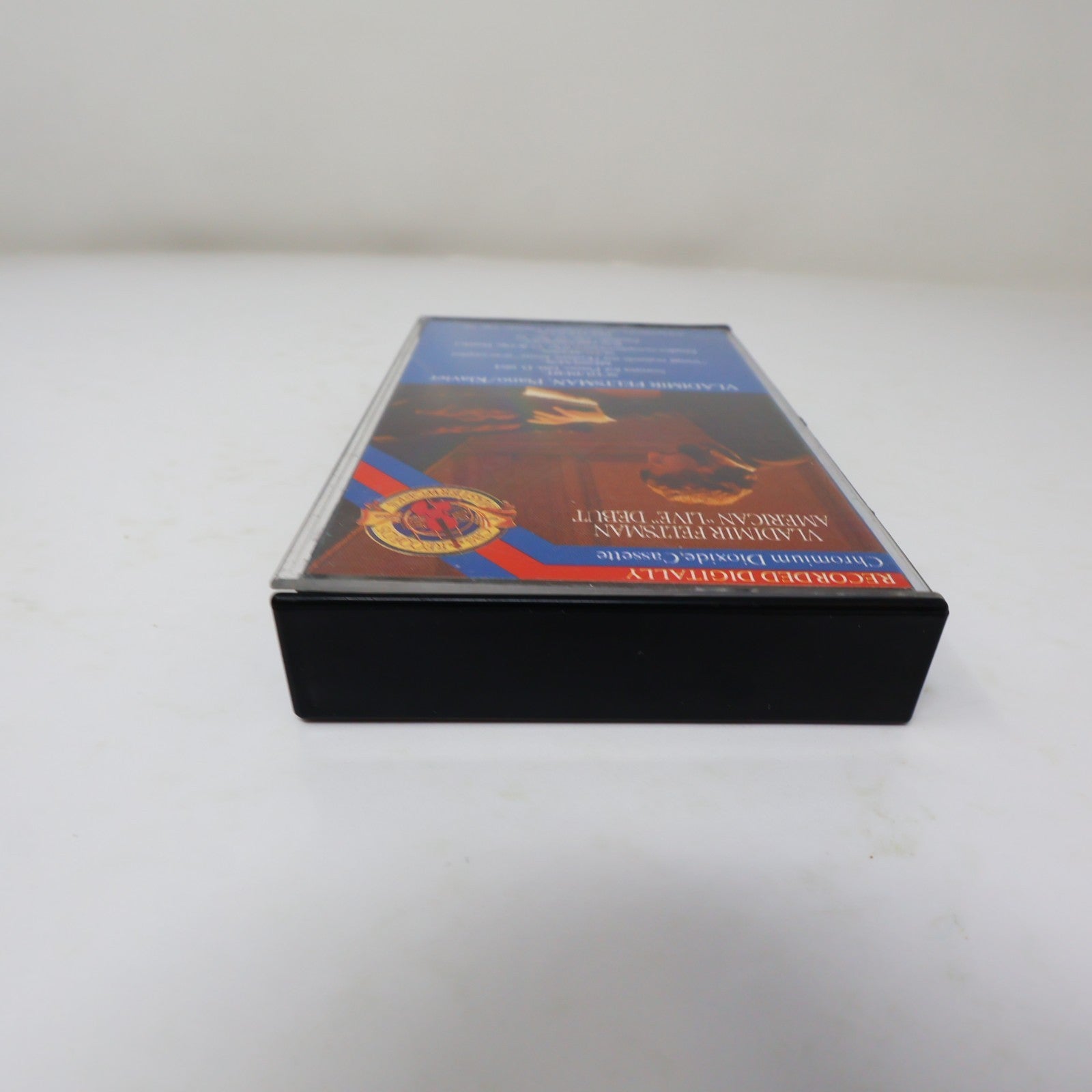 Vladimir Feltsman American "Live" Debut Cassette Piano/Klavier CBS 1988 40-44589