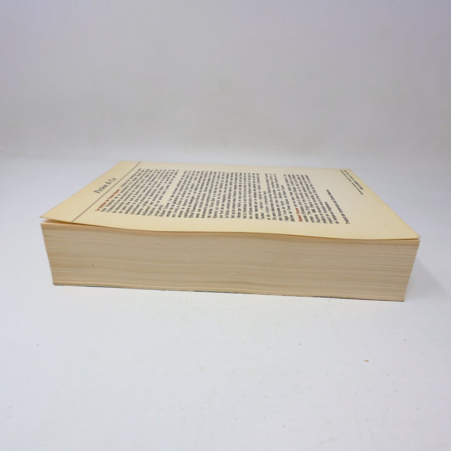 1980 Le Bûcher de Times Square Robert Coover Littérature Américaine Seuil Livre