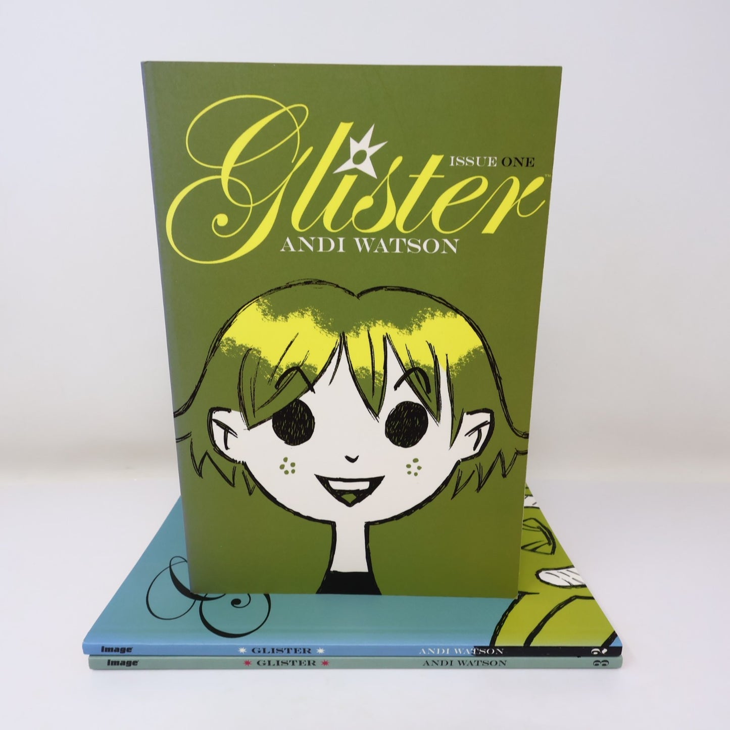 Glister #1-3 Complete Set 3 Comics Lot Andi Watson Image Fantasy 2007 PB 2000s