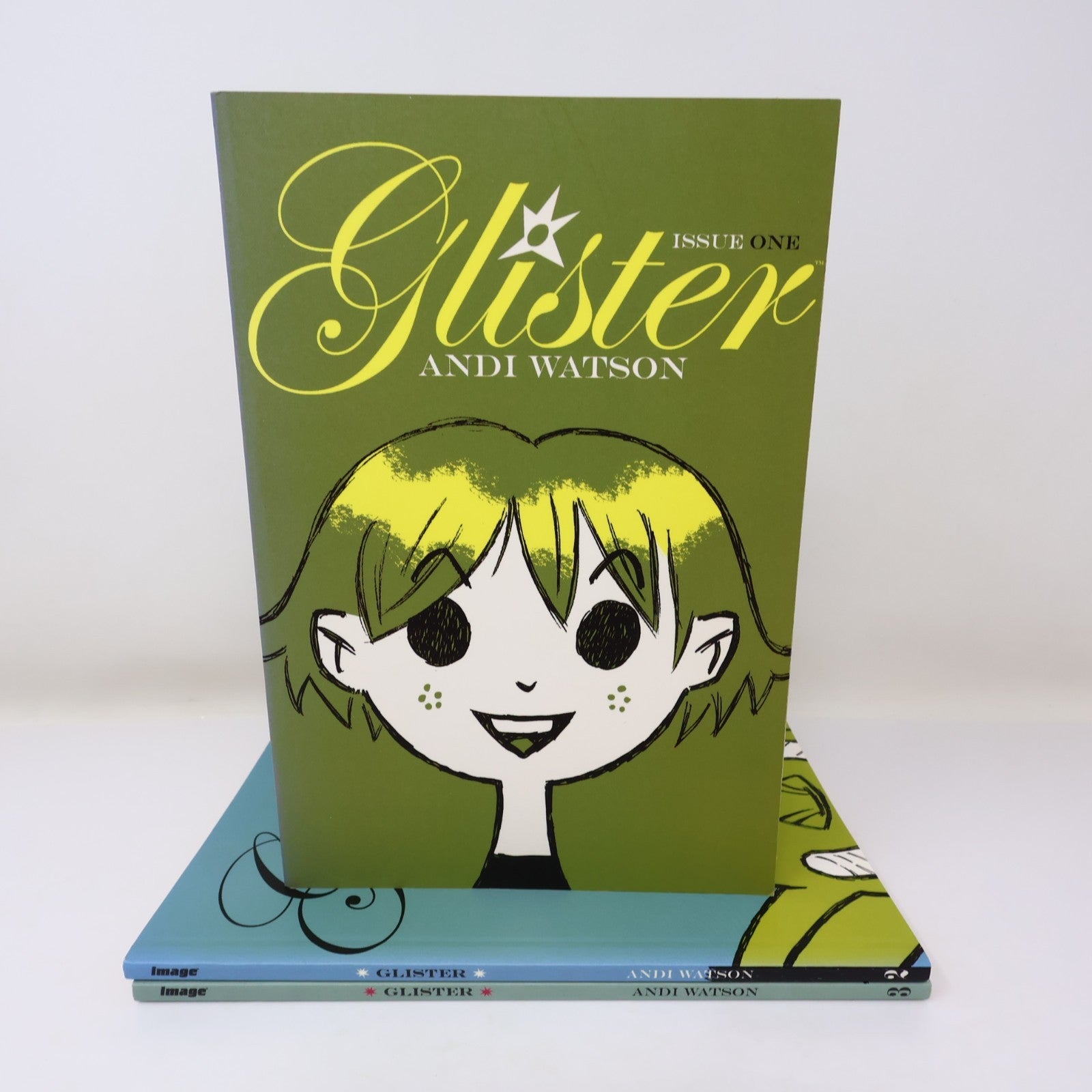 Glister #1-3 Complete Set 3 Comics Lot Andi Watson Image Fantasy 2007 PB 2000s