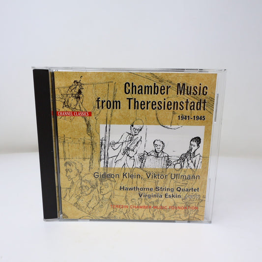 Chamber Music From Theresienstadt 1941-1945 CD Hawthorne String Quartet Channel