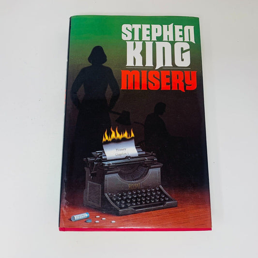 1990 Misery Stephen King Club France Loisirs Français/French Hardcover DJ BCE