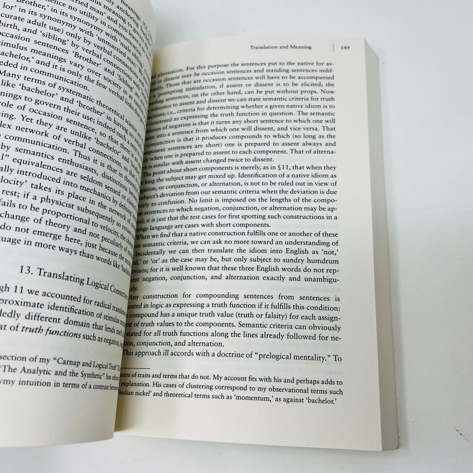 Quintessence Basic Readings from the Philosophy of W. V. Quine by W. Van Orman
