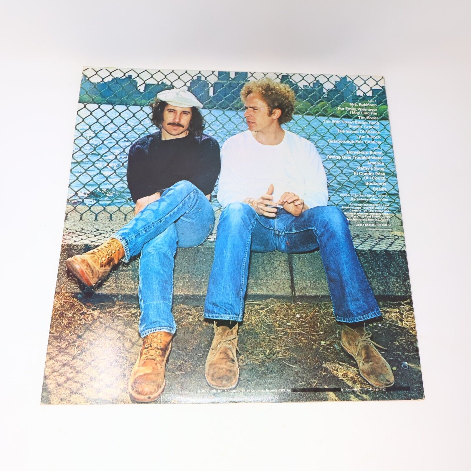 Simon And Garfunkel's Greatest Hits LP Record 1972 Canada KC 31350 Mrs. Robinson