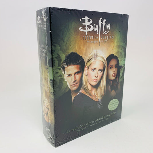 Buffy Contre les Vampires The Vampire Slayer Saison 3 DVD Édition Collectionneur